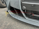 German Car Accessories 2021+ BMW M3/M4 Carbon Fiber M Performance Style Front Bumper Air Duct Replacements G80/G82/G83