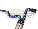 German Car Accessories 2021+ BMW 2-Series Valved Sport Exhaust System G42