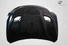 Carbon Creations 2011-2023 Dodge Durango SRT Hellcat Look Hood - 1 Piece - 115436