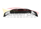 German Car Accessories 2017-2023 BMW 5-Series Carbon Fiber M Performance Style Diffuser G30