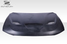 Duraflex 2011-2025 Dodge Durango SRT Hellcat Look Hood - 1 Piece - 115296