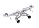 Yonristic Performance McLaren GT X-pipe Exhaust Valved System
