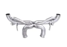 Yonristic Performance McLaren GT X-pipe Exhaust Valved System