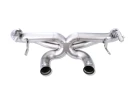 Yonristic Performance McLaren GT X-pipe Exhaust Valved System