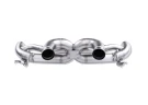 Yonristic Performance McLaren GT X-pipe Exhaust Valved System