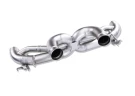 Yonristic Performance McLaren GT X-pipe Exhaust Valved System