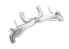 Yonristic Performance McLaren GT X-pipe Exhaust Valved System