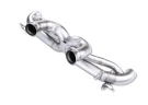 Yonristic Performance McLaren GT X-pipe Exhaust Valved System