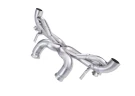 Yonristic Performance McLaren GT X-pipe Exhaust Valved System