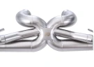 Yonristic Performance McLaren GT X-pipe Exhaust Valved System
