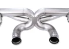 Yonristic Performance McLaren GT X-pipe Exhaust Valved System