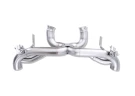 Yonristic Performance McLaren GT X-pipe Exhaust Valved System