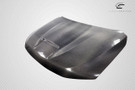 Carbon Creations 2011-2023 Dodge Durango SRT Look Hood - 1 Piece -  115653