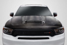 Carbon Creations 2011-2023 Dodge Durango SRT Look Hood - 1 Piece -  115653