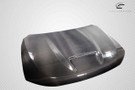 Carbon Creations 2011-2023 Dodge Durango SRT Look Hood - 1 Piece -  115653