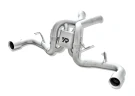 Yonristic Performance McLaren 570 F1 Extended X-pipe Exhaust System