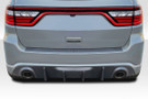 Duraflex 2014-2023 Dodge Durango SRT Look Rear Bumper Cover - 1 Piece - 118496