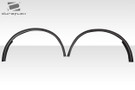 Duraflex 2014-2023 Dodge Durango SRT Look Rear Fender Flares - 2 Pieces - 118494