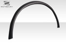Duraflex 2014-2023 Dodge Durango SRT Look Rear Fender Flares - 2 Pieces - 118494