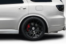 Duraflex 2014-2023 Dodge Durango SRT Look Rear Fender Flares - 2 Pieces - 118494