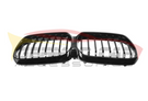 German Car Accessories 2021-2023 BMW 5-Series/M5 Single Slat Kidney Grilles G30/F90 LCI