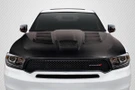 Carbon Creations 2011-2023 Dodge Durango Viper Hood - 1 Piece - 117019