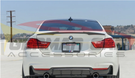 German Car Accessories 2014-2020 BMW 2-Series M4 Style Carbon Fiber Trunk Spoiler F22