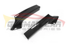 German Car Accessories 2014-2020 BMW 2-Series Carbon Fiber M Performance Front Splitters F22/F23