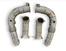 German Car Accessories 2024+ BMW X5/X6/X7 M60i Downpipes G05/G06/G07 M60i LCI