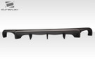 Duraflex 2011-2023 Dodge Durango Vortex Rear Diffuser - 1 Piece (Does not fit SRT models) - 118226