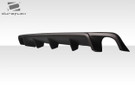 Duraflex 2011-2023 Dodge Durango Vortex Rear Diffuser - 1 Piece (Does not fit SRT models) - 118226