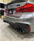 German Car Accessories 2018-2023 BMW M5 Valved Sport Exhaust System F90