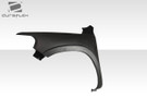 Duraflex 2019-2023 Dodge Ram 4.5" Off Road Bulge Front Fenders - 2 Piece - 116729