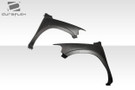 Duraflex 2019-2023 Dodge Ram 4.5" Off Road Bulge Front Fenders - 2 Piece - 116729