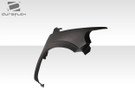 Duraflex 2019-2023 Dodge Ram 4.5" Off Road Bulge Front Fenders - 2 Piece - 116729