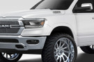 Duraflex 2019-2023 Dodge Ram 4.5" Off Road Bulge Front Fenders - 2 Piece - 116729