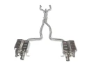 Yonristic Performance Mercedes-Benz W205 C63 / C63S Racing Valved Exhaust System