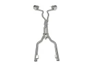 Yonristic Performance Mercedes-Benz W205 C63 / C63S Racing Valved Exhaust System