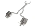 Yonristic Performance Mercedes-Benz W205 C63 / C63S Racing Valved Exhaust System