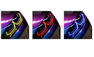 German Car Accessories 2021-2024 BMW M3/M4/4-Series Headlight RGB DRL Modules G80/G82/G83/G22/G23/G26