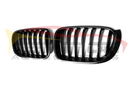 German Car Accessories 2014-2018 BMW X3/X4 Single Slat Kidney Grilles F25/F26