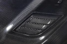Carbon Creations 2019-2025 Dodge Ram Rebel Look Hood - 1 Piece - 115480