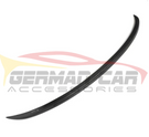 German Car Accessories 2017-2023 BMW 5-Series M Style Carbon Fiber Trunk Spoiler G30