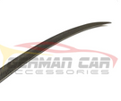 German Car Accessories 2017-2023 BMW 5-Series M Style Carbon Fiber Trunk Spoiler G30