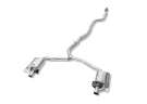 Yonristic Performance Porsche Mercedes C300 W205 Performance Cat-Back Exhaust System