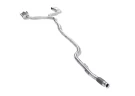 Yonristic Performance Porsche Mercedes C300 W205 Performance Cat-Back Exhaust System