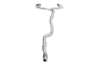 Yonristic Performance Porsche Mercedes C300 W205 Performance Cat-Back Exhaust System