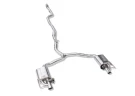 Yonristic Performance Porsche Mercedes C300 W205 Performance Cat-Back Exhaust System