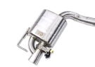 Yonristic Performance Porsche Mercedes C300 W205 Performance Cat-Back Exhaust System