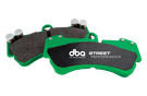 DBA 05-22 Toyota Tacoma (6 Lug) SP Performance Front Brake Pads dbaDB1482SP